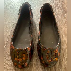 Tory Burch Tortoise Shell Flats